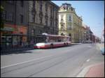 Solaris Urbino 15 der Dopravn� podniky města Plzně in Plzen.