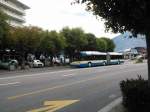 FART-Solaris Urbino unterwegs in der Naehe der Haltestelle Locarno,Casino am 22.7.14.
