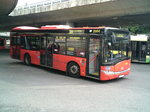 Slowakischer Bus am Busbahnhof in Bratislava