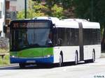 Solaris Urbino 18 der Beelitzer Verkehrs- und Servicegesellschaft mbH in Potsdam.