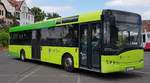 Solaris von Rh�nEnergie Fulda eingesetzt als Stadtbus von Bad Hersfeld im Juli 2019