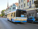 Heckpartie eines Stadtbus Solaris Urbino 12 in Swinem�nde am 31.