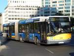 Solaris Urbino 18 der BVG in Berlin.
