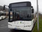 Solaris Urbino 12 der VVR in Sassnitz.