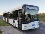 Solaris Urbino 15 der MVVG in Waren.