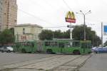 Odessa 5.9.2009   Mc Donalds ist �berall.