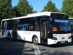 VDL Citea Vorführwagen im Auftrag der VVR in Stralsund im Juni 2016