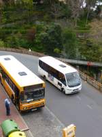 Iveco Marcopolo, gesehen in Funchal/Madeira im M�rz 2015