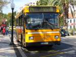 Volvo Camus als Linienbus unterwegs in Funchal/Madeira im M�rz 2015
