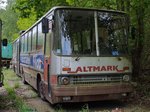 Ikarus 280 vom Technikmuseum P�tnitz (ex ALtmark) in P�tnitz.
