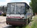 Ikarus 280 vom Technikmuseum Pütnitz (ex Altmark) in Pütnitz.