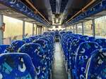 Der Fahrgastraum eines Irisbus Arway der MVVG in Bargensdorf.