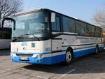Irisbus Axer der MVVG in Neubrandenburg.