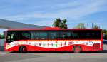 Irisbus Crossway aus Nieder�sterreich im Juni 2015 in Krems gesehen.