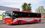 Irisbus Crossway aus Nieder�sterreich im Juni 2015 in Krems gesehen.
