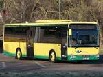 Iveco Crossway der Verkehrsgesellschaft Ludwigslust-Parchim mbH in Krakow am See.