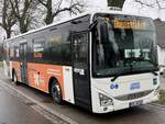 Iveco Crossway der MVVG in Plau am See.