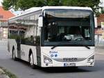 Iveco Crossway LE von Regionalbus Rostock in G�strow.