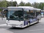 Iveco Crossway von Regionalbus Rostock in Rostock.