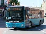 MAN Lion's City LE Ü von Held-Reisen aus Deutschland in Stralsund.