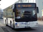 MAN Lion's City LE Ü vom Reiseienst Teske aus Deutschland in Sassnitz.