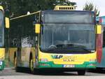 MAN Lion's City der Verkehrsgesellschaft Ludwigslust-Parchim mbH in L�bz.