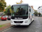 MAN Lion´s Intercity der Elka Reisen im Busbahnhof von Geilenkirchen am 09.