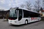 MAN LIONs REGIO von K&K Reisen aus �sterreich am 1.Dezember 2012 in Krems an der Donau gesehen.