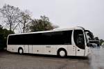 MAN Lions Coach der Wiener Neust�dter Stadtwerke/Nieder�sterreich am 13.9.2014 in Krems.