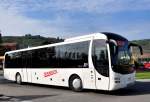 MAN Lions Regio von Lenardin aus �sterreich am 30.9.2014 in Krems.