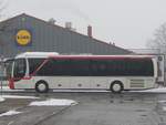 MAN Lion's Regio der Uckermärkische Verkehrs GmbH in Prenzlau.