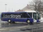 MAN Lion's Regio der Uckermärkische Verkehrs GmbH in Prenzlau.