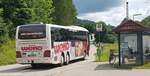 MAN verl�sst die Haltestelle BERGEN/Obb., 07-2022