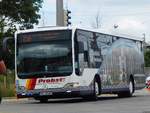 Mercedes Citaro II von Probst aus Deutschland in Ulm.