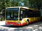 Mercedes Citaro II LE Ü der Hohenzollerische Landesbahn in Reutlingen.