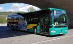MB Citaro von ALKA-Reisen aus Schwanfeld steht im September 2020 in W�rzburg