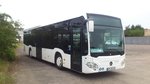 ....MST BS 162 am Betriebshof in Neubrandenburg f�r den SEV 