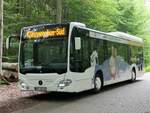 Mercedes Citaro III LE Ü von Becker-Strelitz Reisen aus Deutschland in Grünplan.