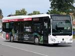Mercedes Citaro III LE � der Ostprignitz-Ruppiner Personennahverkehrsgesellschaft mbH (ORP) in Wittstock.