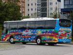 Neoplan Euroliner von Regionalbus Rostock in Rostock.