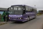 Neoplan Transliner N 316 � am 7.12.2014 in Sch�nfeld im Erzgebirge.