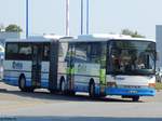 Setra 321 UL von Regionalbus Rostock in Rostock.