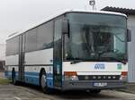 Setra 315 UL der MVVG in Neubrandenburg.