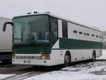 Setra 315 H aus Deutschland (ex Justiz) in Neustrelitz.