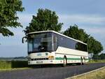 Setra 319 UL der MVVG vor Ballin.