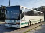 Setra 319 UL der MVVG in Neubrandenburg.
