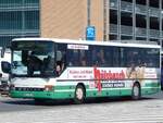 Setra 315 UL der Verkehrsgesellschaft Meißen aus Deutschland im Stadthafen Sassnitz.