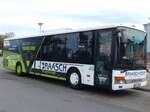 Setra 315 NF von Braasch Reisen aus Deutschland in Neubrandenburg am 02.09.2016