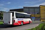SETRA 412 UL von RIETZLER Reisen aus �sterreich am 19.5.2013 in Krems an der Donau unterwegs.