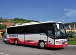 SETRA 412 UL von RIETZLER Reisen aus �sterreich am 19.5.2013 in Krems an der Donau unterwegs.